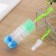 Set of brushes for dishes of Dolyan, 2 pcs: 25 × 6 cm, 12 × 2 cm, color mix