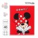 Notebook 48 sheets in a cage, cardboard cover, Minnie Mouse