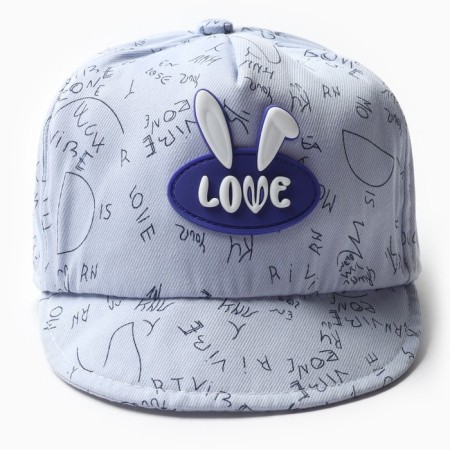 Baby Minaku "Love" Blue, Rr. 48-1