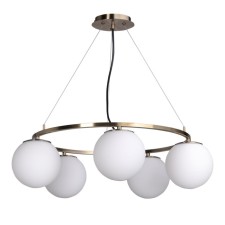 Olivia chandelier, size 65x84x65 cm, 25W 5XE27