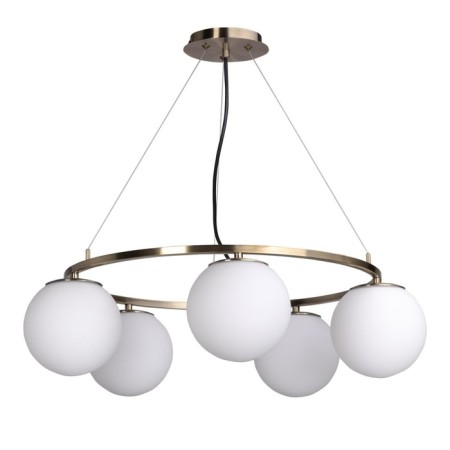 Olivia chandelier, size 65x84x65 cm, 25W 5XE27