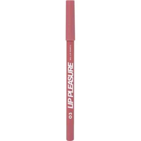 LOVE Generation Lip pleasure lip pencil, gel, tone 03 pink-red, 1.35 g-1