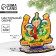 New Year's amulet on the stand “Good luck, happiness, joy”, 10 x 8.1 cm.