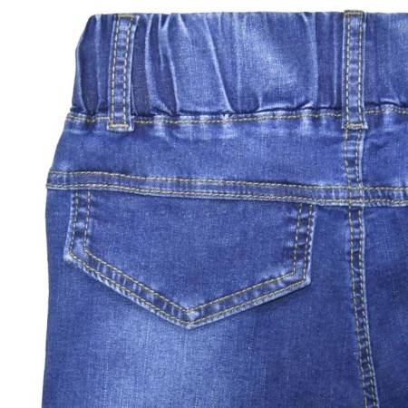 Jeans for boys, height 116 cm, blue color-3
