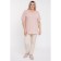 Female jumper luxury plus, size 64, pink color