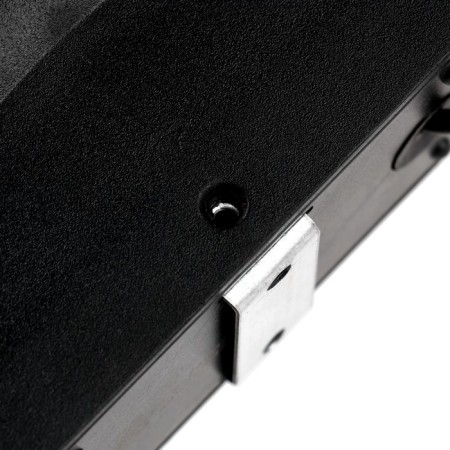 Facade lamp "Elegant", FSD-035, 10W, 3000k, 1 beam, IP65, 220V, layer, black and gold. 10084-9