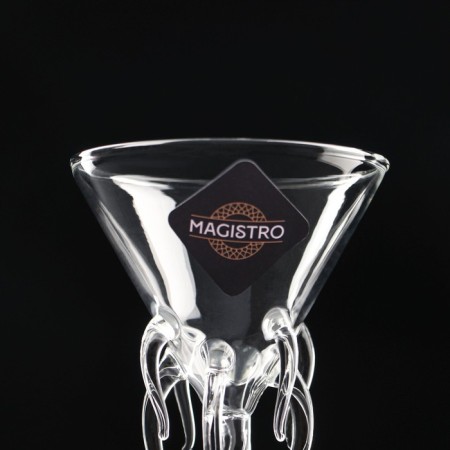Martini glass glass Magistro Medusa, 180 ml-7