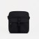 Men's bag over the shoulder, textura, textiles, black color