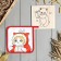 Kit kitchen cat: stand 15*15 cm, take 17*17cm