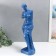Souvenir Polystone "Venus" blue 47x14x14 cm