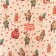 Paper packaging craft brown "residents", 70 x 100 cm, 1 sheet,