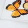 Waffle pictures edible “butterflies” for cupcakes, Konfinetta cake, 1 sheet A5