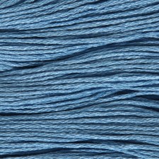 Muline threads, 8 ± 1 m, the color of gray-blue No. 334