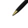 Ballic handle, gift, in the leatherette case, rotary, "file", black with gold