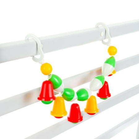 Stretching on the stroller/crib "suspension", color mix, aelytes-10