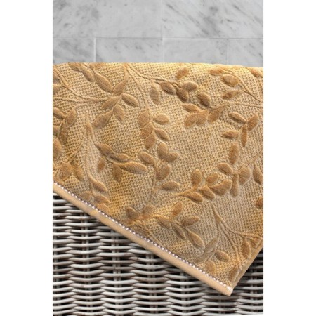 Arya Home Elise, 550 gr, size 50x90 cm, the color is light brown-3