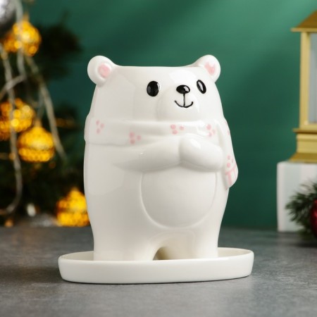 Pot "Medvezhokv scar" 14*9*9cm mix-1