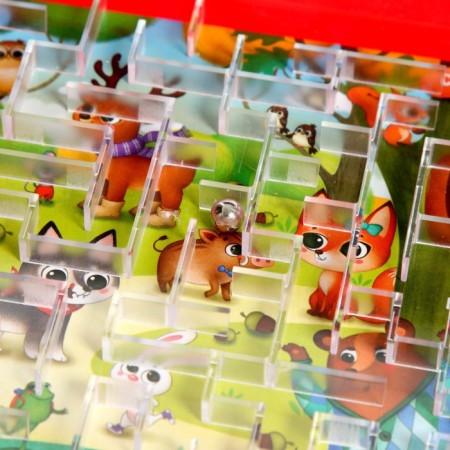 Board game "Forest Labyrinth", 1 player, 3+-3
