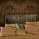 Garland "fringe" 2 × 1.5 m with nozzles "heart", IP20, transparent thread, 124 LED, glow warm white, 220 V
