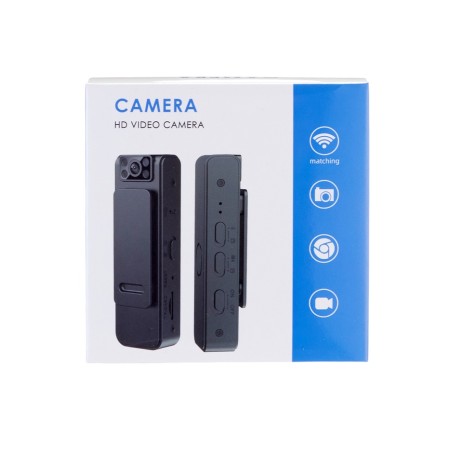 Breastplate Cam Cam-16, 1920x1080, Full HD 1080P, 2 MP, microphone, black-12