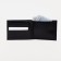 Male purse without fastening, black color
