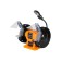 Current machine Vortical TS-15A-200, 220 V, 2950 rpm, disk d = 150 mm, 200 watts, backlight