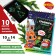 Block Grase "Dragon with Gifts", 10 sheets, sheet of stickers, Stikhel