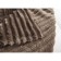 ORNELLA Cover, size 210x230 cm, coffee color