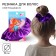 Hair elastic band glow, satin, Winx