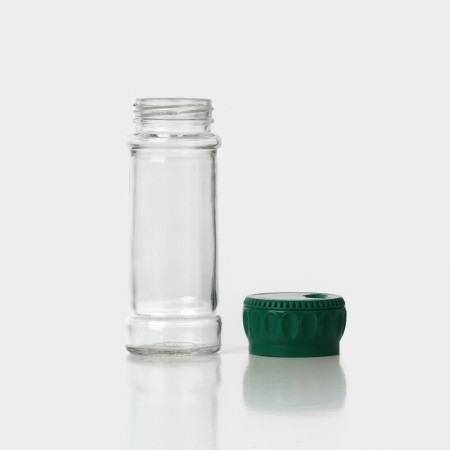 Glass mill is three -position, 115 ml, green color-3