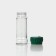 Glass mill is three -position, 115 ml, green color