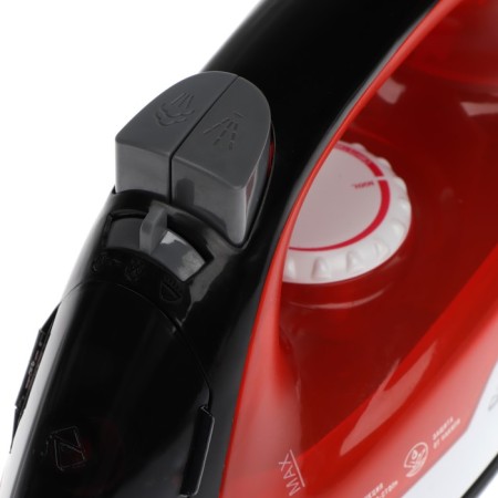Iron Centek CT-2347, 1800 watts, 200 ml, anti-stick coating, self-cleaning, red-4