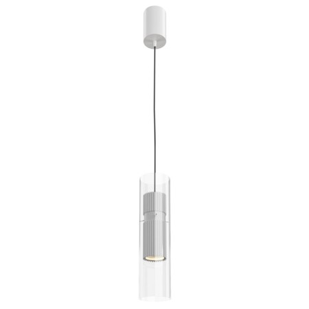 Suspension lamp Maytoni Mod326PL-01W, 1xGU10, 50W, 32x8 cm, white color-7