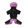 Combinasone for dogs (bitch), insulated, p. 30 (DS 30 cm, Osh 30 cm, OG 38-50 cm), raspberry 102683