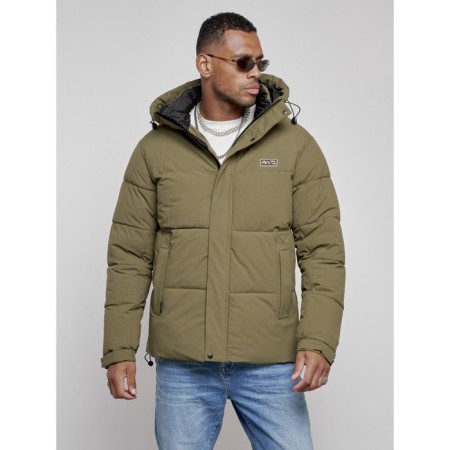 Winter jacket, size 58, khaki color-6