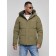Winter jacket, size 58, khaki color