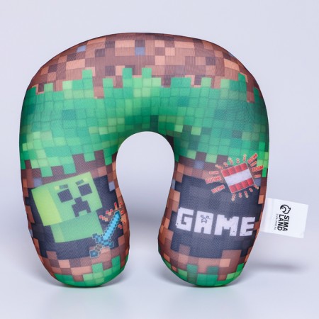 Children's pillow for travel Antistress "Game"-1