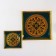 Diningral “Arabeska”, 7 items: 30 × 30 cm - 1 pc, 18 × 18 cm - 6 pcs