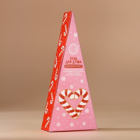 Ural Lab shower gel in the box, aroma raspberry caramel, 200 ml-6
