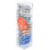 Christmas tree decoration "Assorted Stars" (set 15 pcs) 3.5 cm