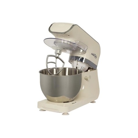 Mixer Hiberg MP 1040 DY, planetary, 1000 W, 4 l, 6 modes, beige-1