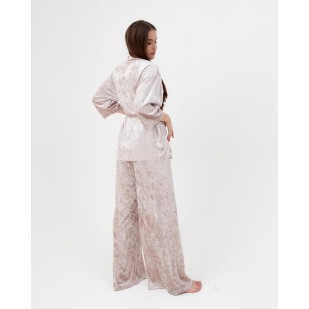 Female set (jacket, trousers) KAFTAN, p. 52-54, pink-3