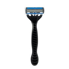 Set of disposable razor machines, 2 pcs 6 blades