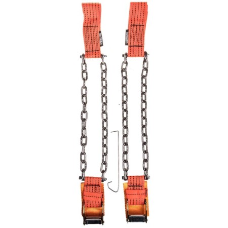 Skyway Anti-Scrap Bracelet, XL Crossover model, 450mm length, 2pcs set, S09701003