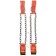 Skyway Anti-Scrap Bracelet, XL Crossover model, 450mm length, 2pcs set, S09701003