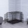 Dogs for dogs No. 3 with a pallet, folding, 76 x 56 x 60 cm