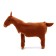 Clothing toy "Donkey"