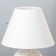 E14 40W white 20x 20x20x25 cm desktop lamp E14