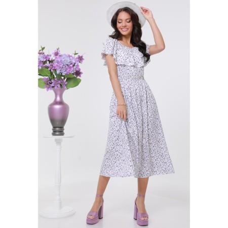 Women's dress "Flower Grillazh", size 54-3