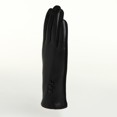Gloves are female, dimensionless, without insulation, black color-2